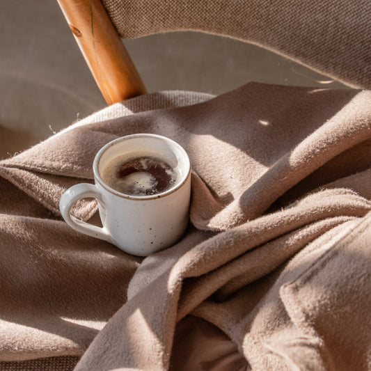 Small Cappuccino Cup Calma (PU = 4 pcs.)