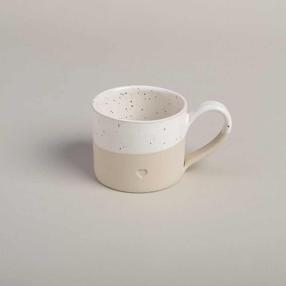 Tasse cœur (VE = 4 pièces)