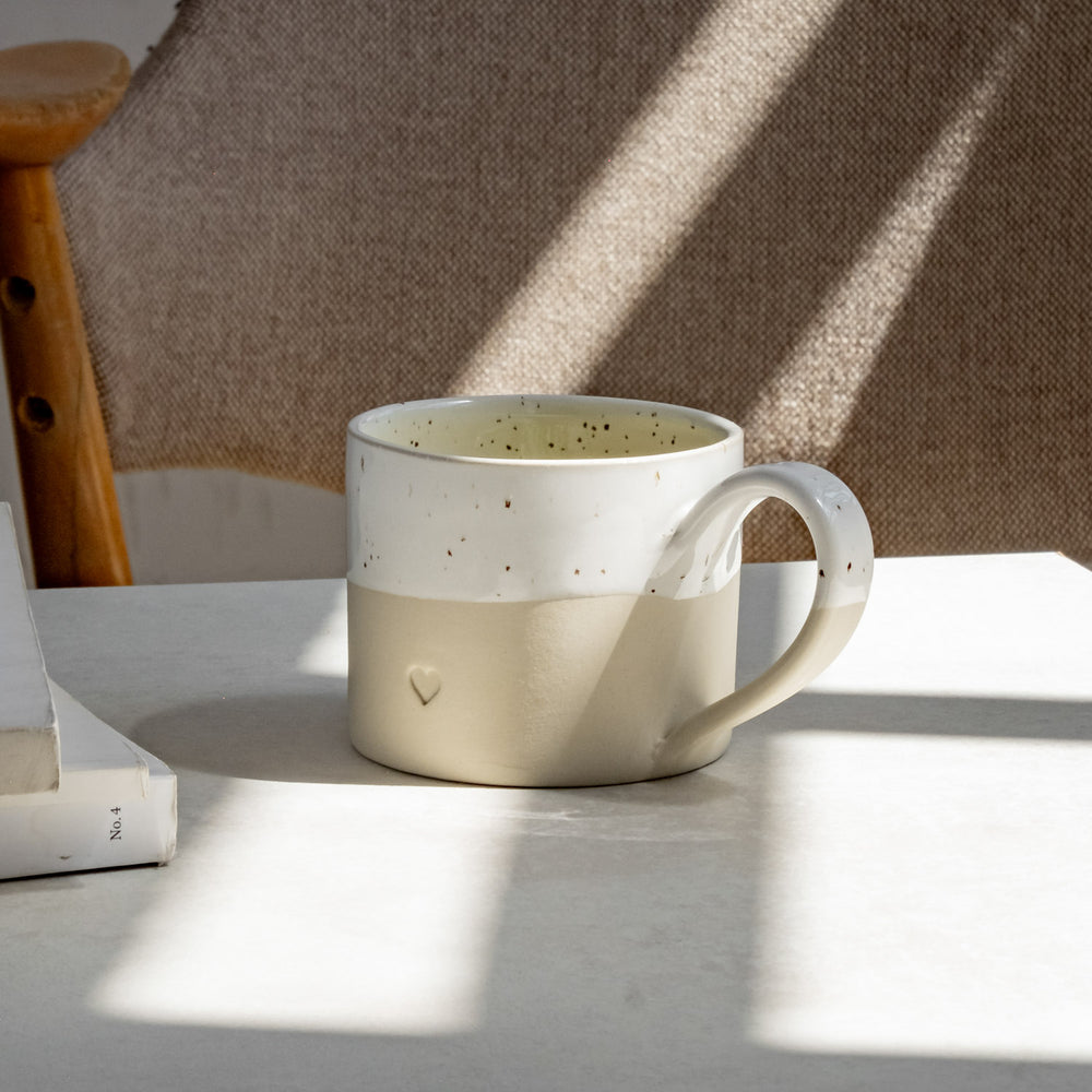 Tasse cœur (VE = 4 pièces)