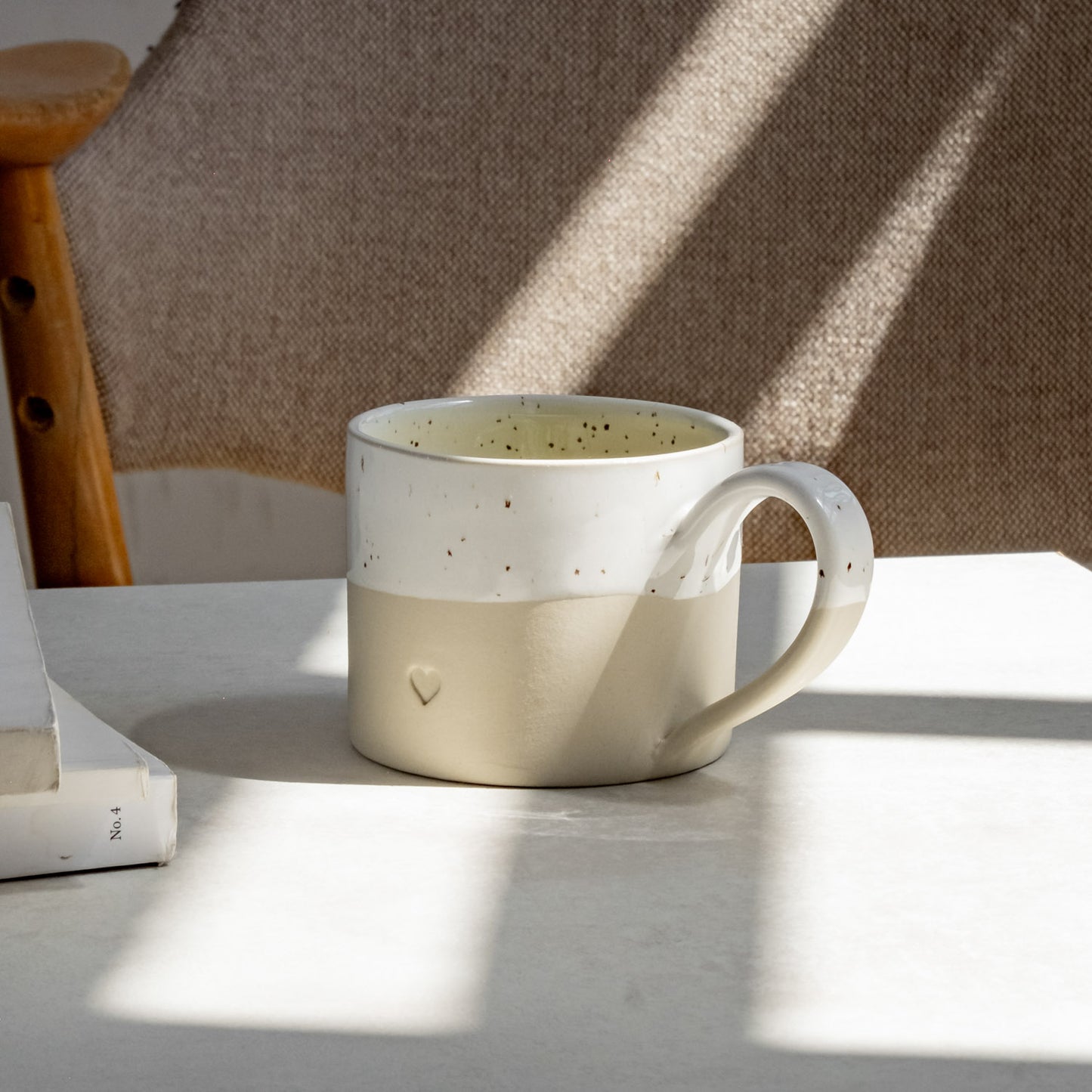 Tasse cœur (VE = 4 pièces)