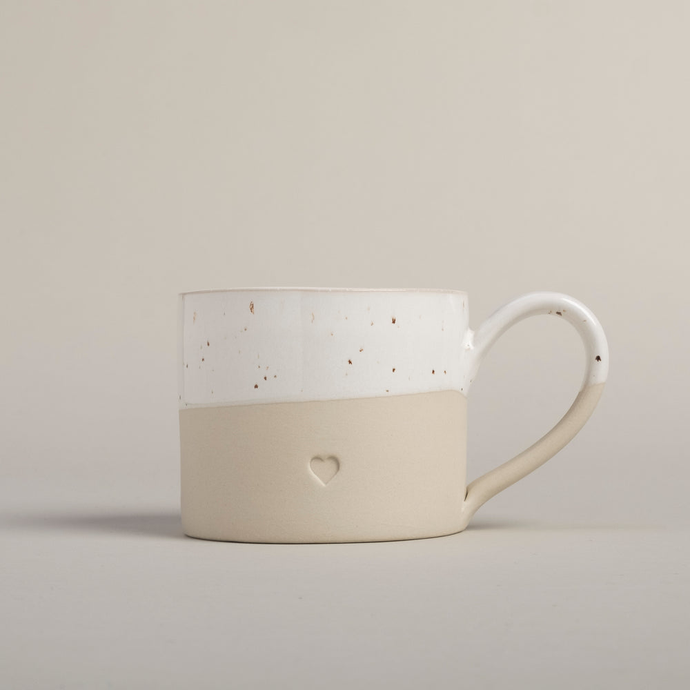 Tasse cœur (VE = 4 pièces)