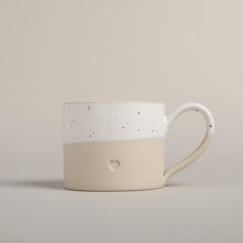 Tasse cœur (VE = 4 pièces)