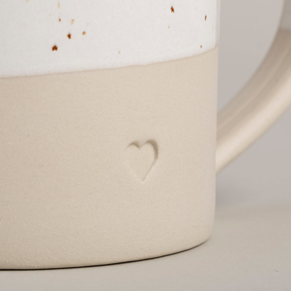Tasse cœur (VE = 4 pièces)