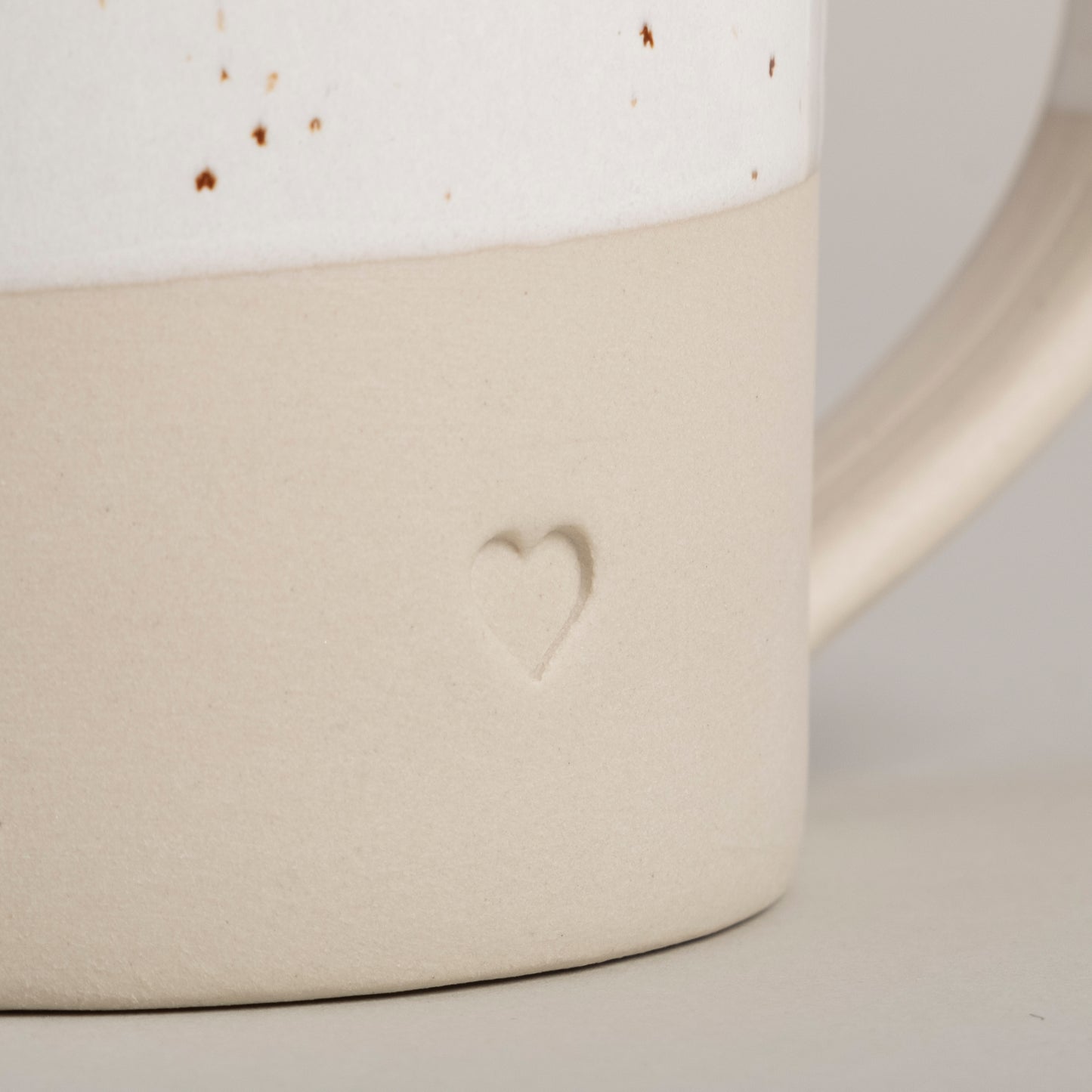 Tasse cœur (VE = 4 pièces)