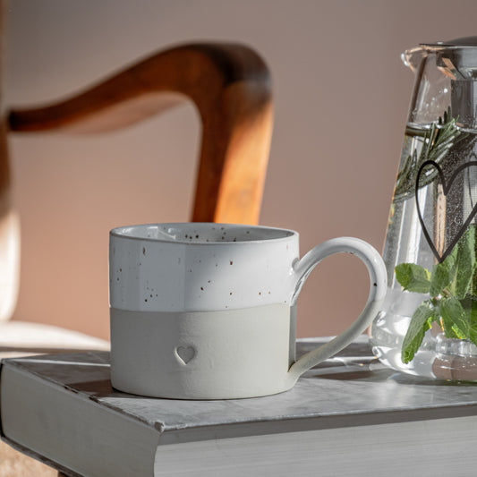 Tasse cœur (VE = 4 pièces)