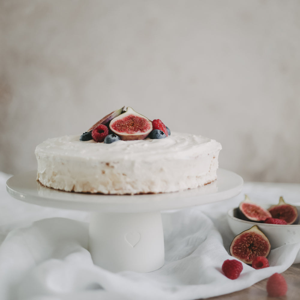 Support à gâteau cœur 10cm (VE = 2 pièces)
