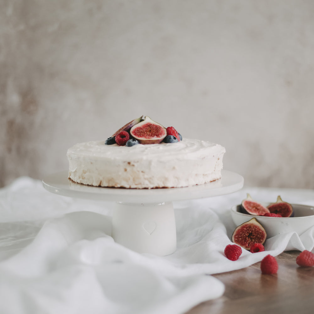 Support à gâteau cœur 10cm (VE = 2 pièces)