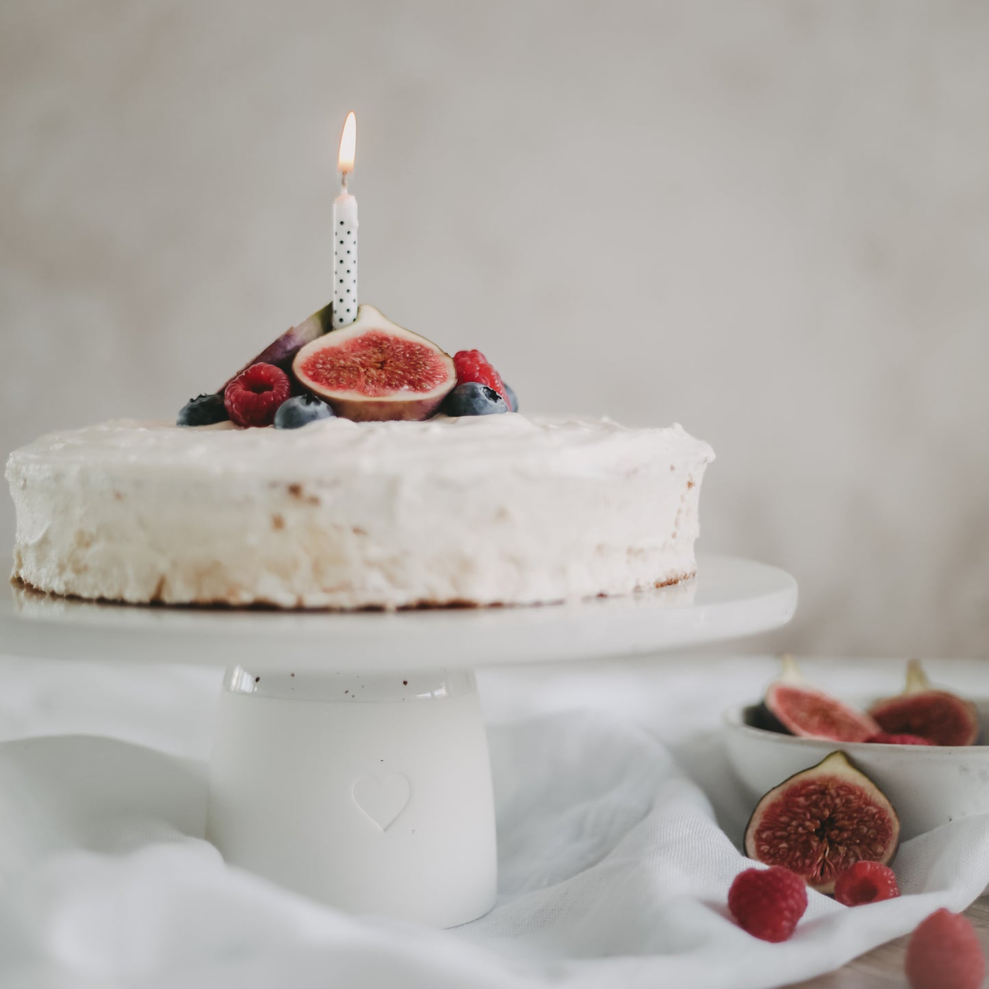 Support à gâteau cœur 10cm (VE = 2 pièces)