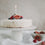 Support à gâteau cœur 10cm (VE = 2 pièces)