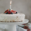 Support à gâteau cœur 10cm (VE = 2 pièces)