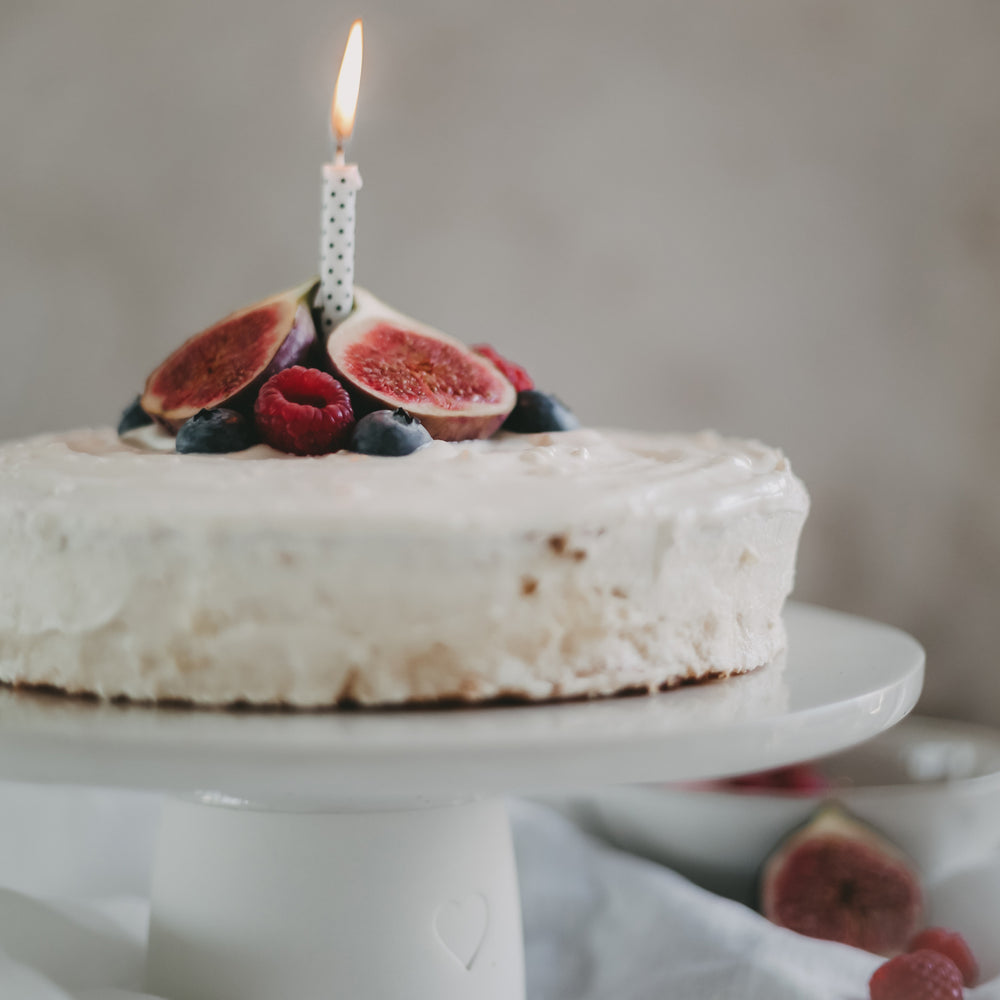 Support à gâteau cœur 10cm (VE = 2 pièces)
