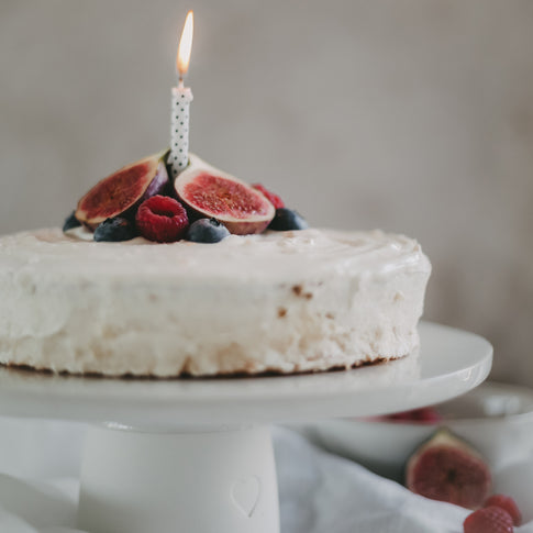 Support à gâteau cœur 10cm (VE = 2 pièces)