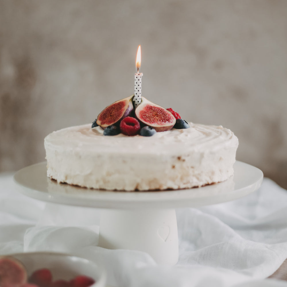 Support à gâteau cœur 10cm (VE = 2 pièces)