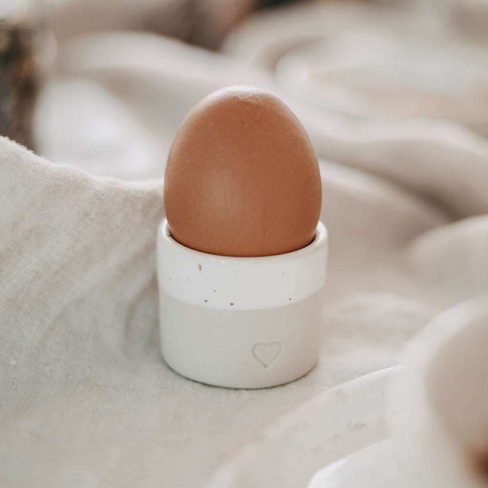 Eierbecher Herz (VE = 6 Stück)