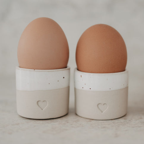 Eierbecher Herz (VE = 6 Stück)