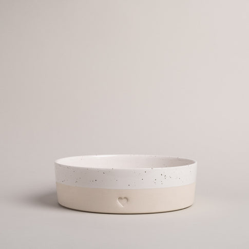 Schale Herz 27 cm (VE = 2 Stück)