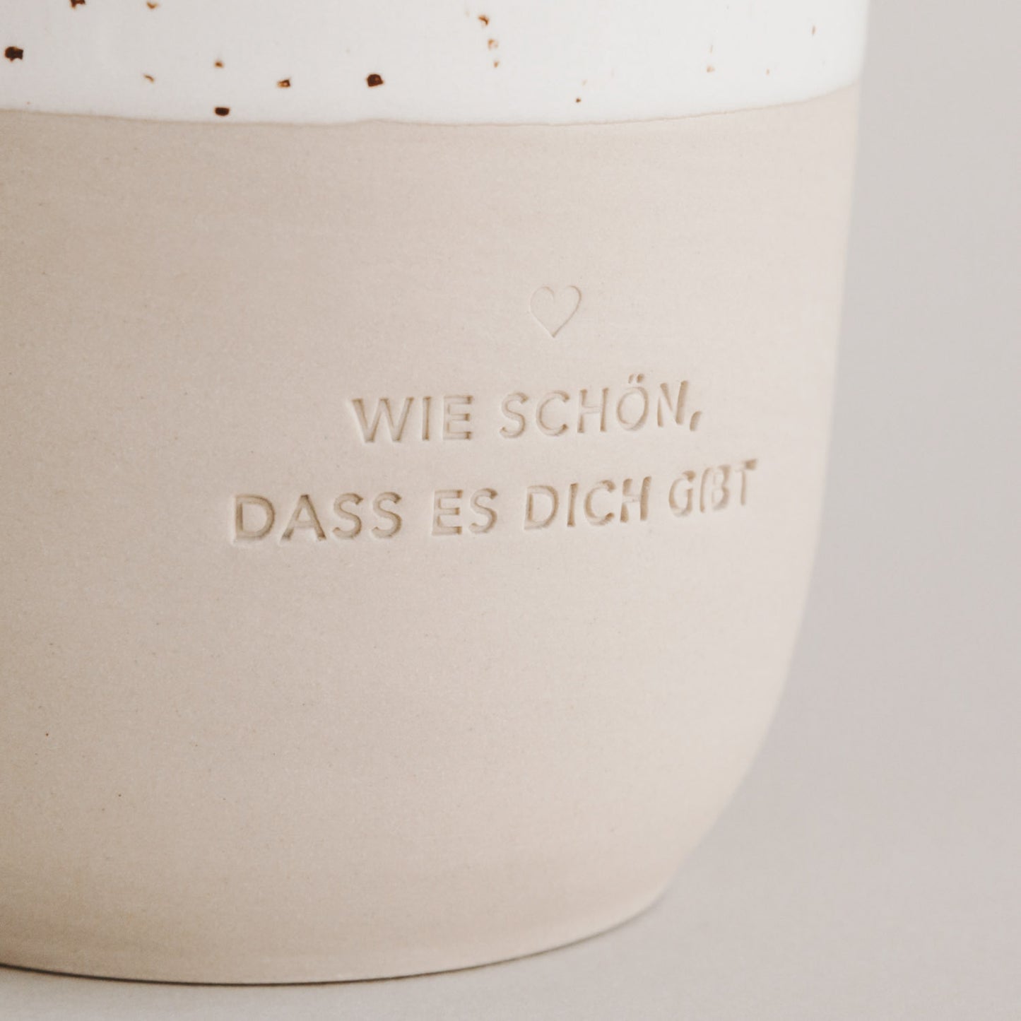 Becher wie schön (VE = 4 Stk.)