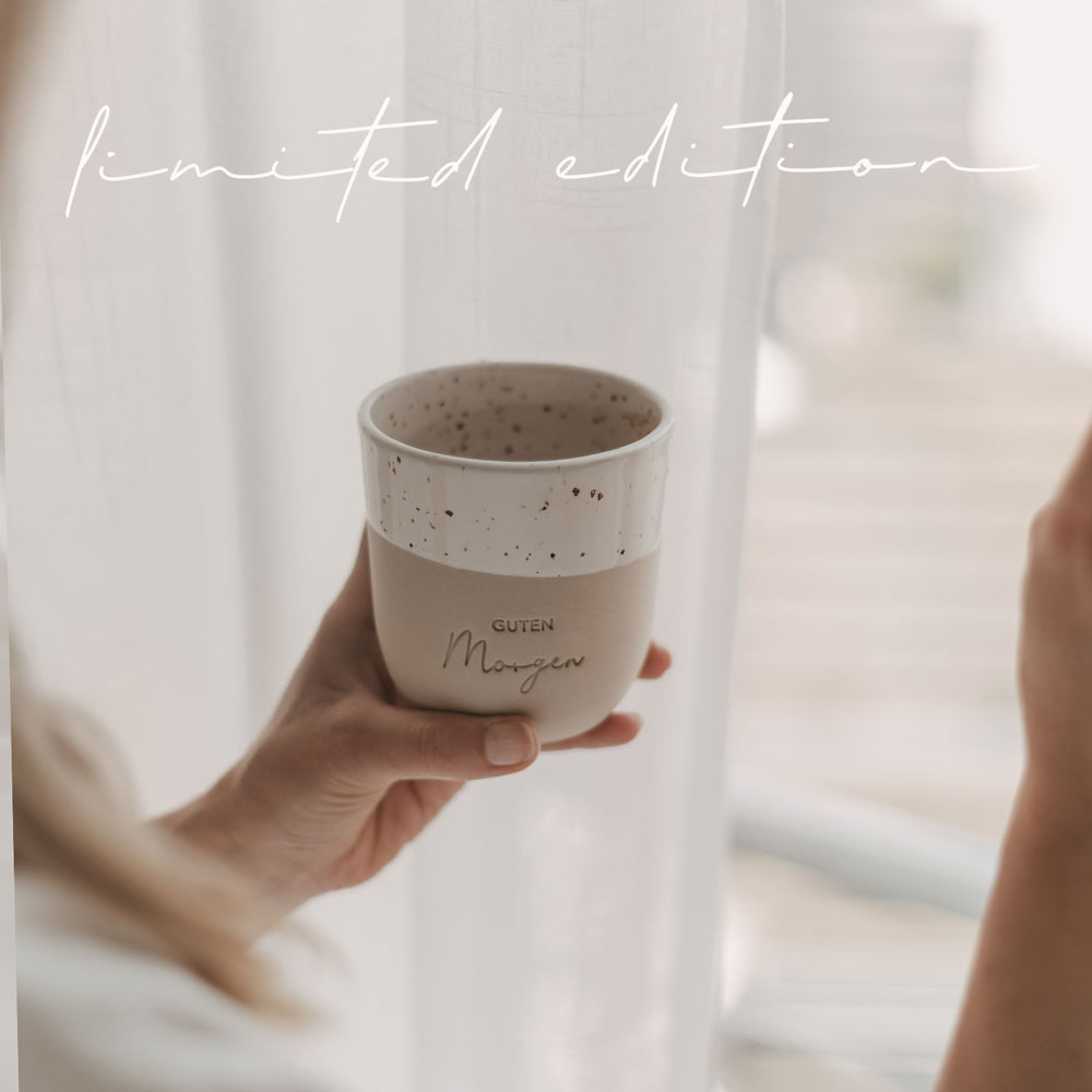 Limitierter Becher Guten Morgen (VE = 4 Stk.)