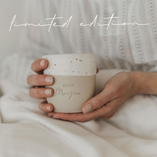Limitierter Becher Guten Morgen (VE = 4 Stk.)