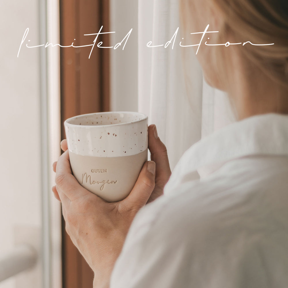 Limitierter Becher Guten Morgen (VE = 4 Stk.)