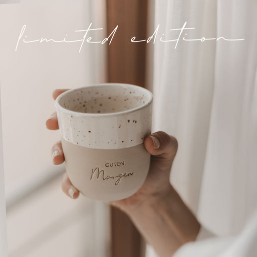 Limitierter Becher Guten Morgen (VE = 4 Stk.)