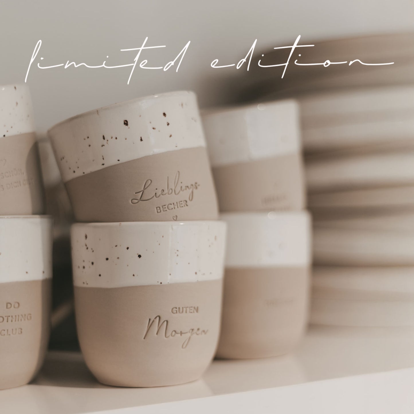Limited Becher Favorite Becher (VE = 4 pcs.)