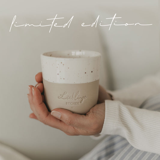 Limitierter Becher Lieblingsbecher (VE = 4 Stk.)