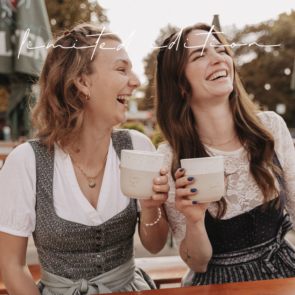 Limitierter Becher Spatzl (VE = 4 Stk.)