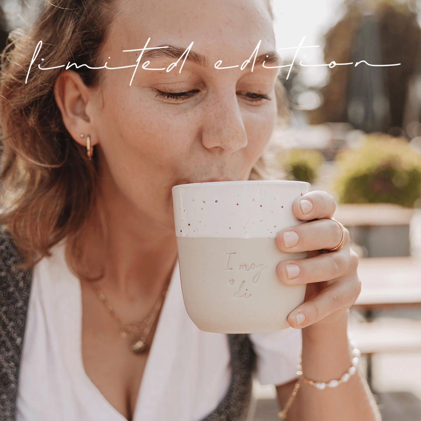 Limitierter Becher I mog di (VE = 4 Stk.)