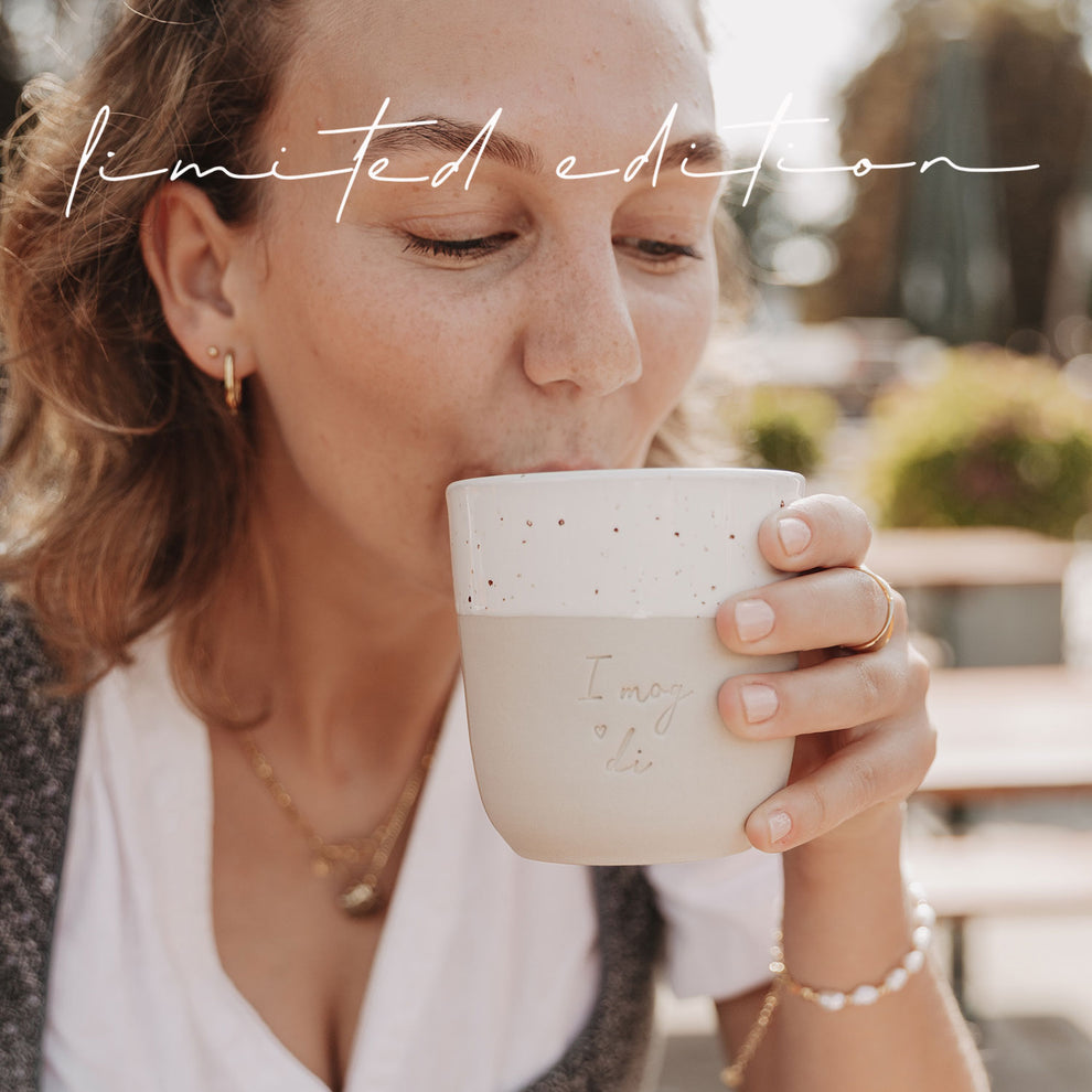 Limitierter Becher I mog di (VE = 4 Stk.)