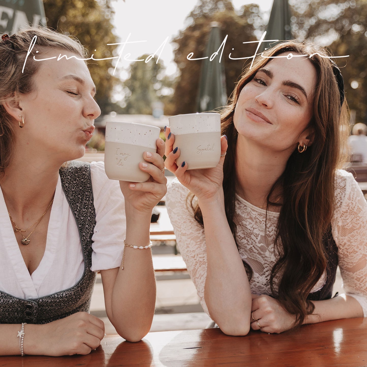 Limitierter Becher I mog di (VE = 4 Stk.)