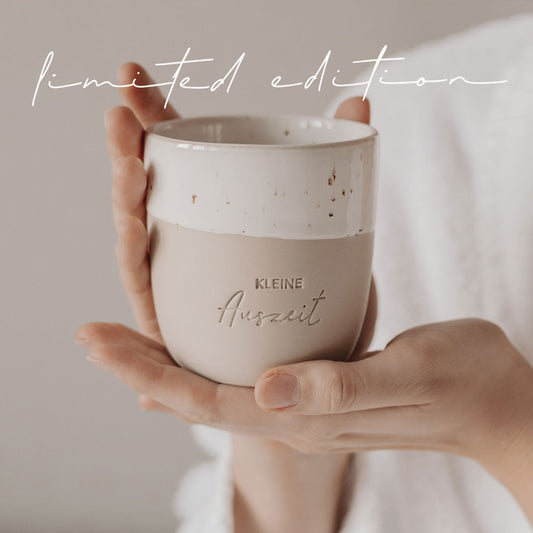 Limitierter Becher Kleine Auszeit (VE = 4 Stk.)