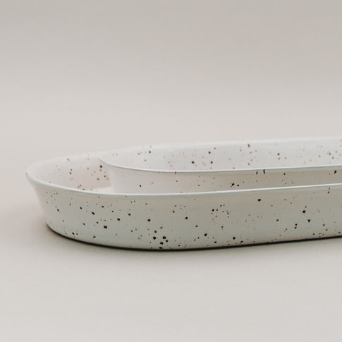 Servierschale Calma groß (VE = 2 Stück)