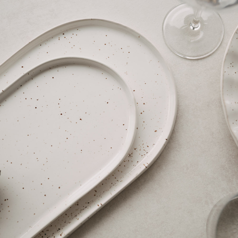 Servierplatte Calma groß (VE = 2 Stück)