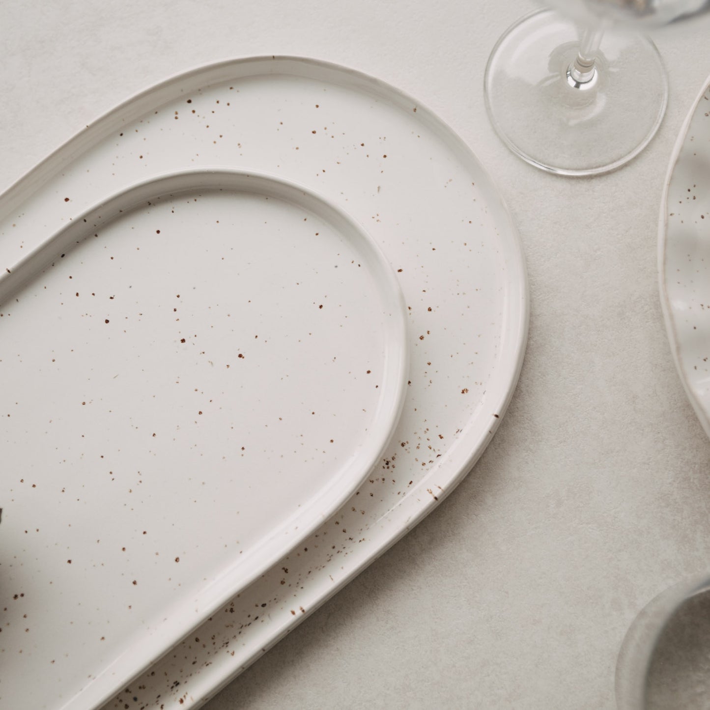 Servierplatte Calma groß (VE = 2 Stück)