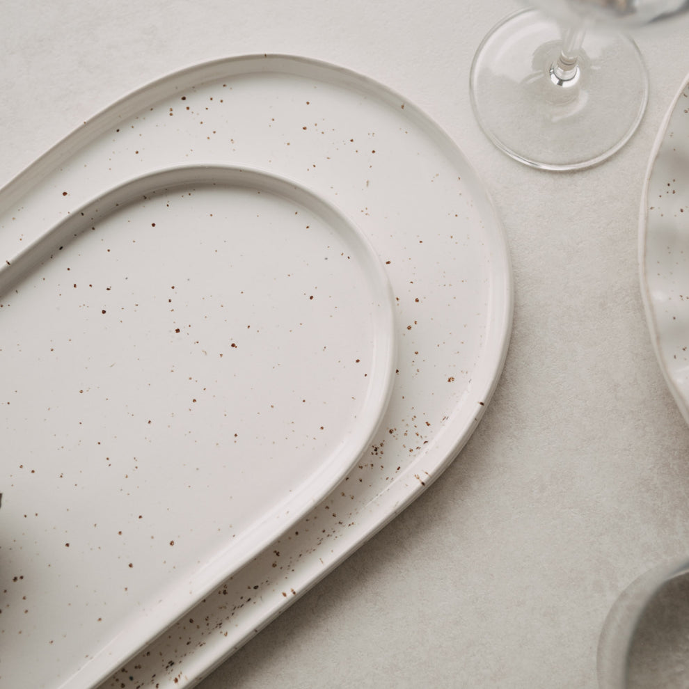 Servierplatte Calma groß (VE = 2 Stück)