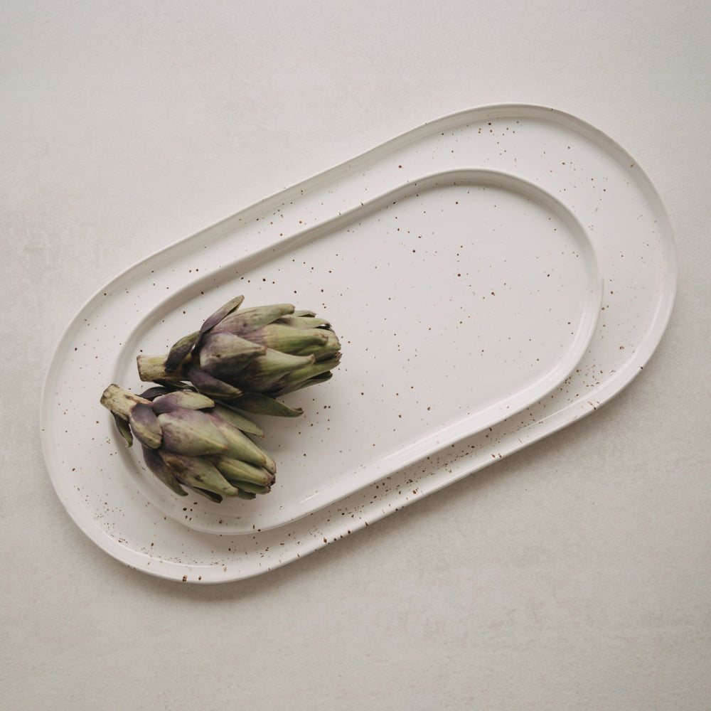 Servierplatte Calma groß (VE = 2 Stück)