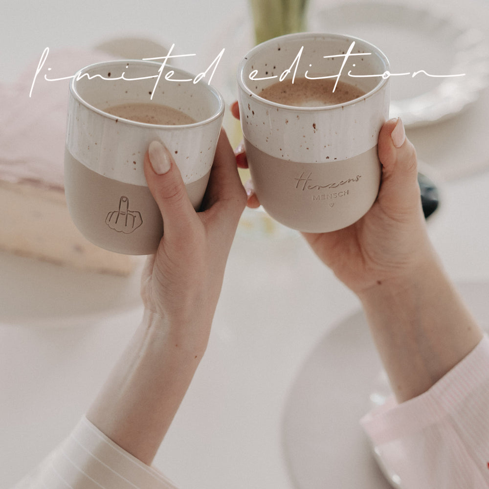 Limitierter Becher Nein Danke (VE = 4 Stk.)