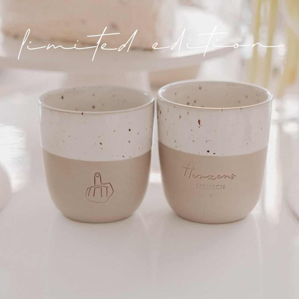 Limitierter Becher Nein Danke (VE = 4 Stk.)