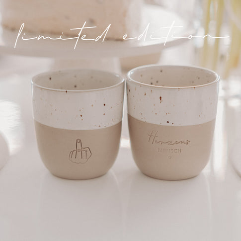 Limitierter Becher Nein Danke (VE = 4 Stk.)