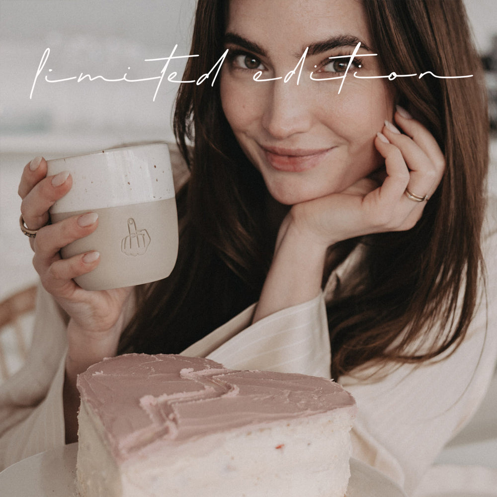 Limitierter Becher Nein Danke (VE = 4 Stk.)