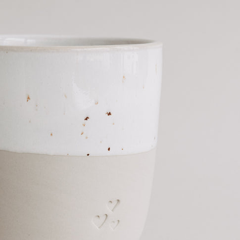 Becher Herzen (VE = 4 Stk.)