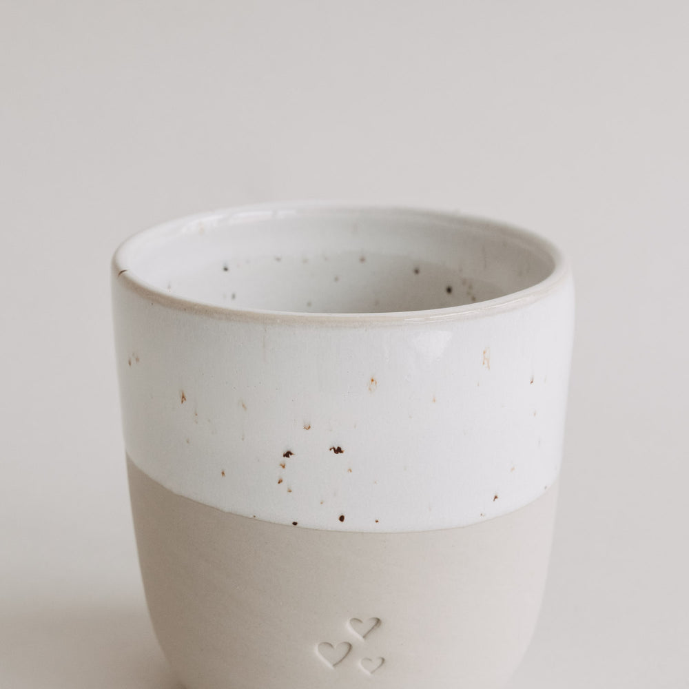 Becher Herzen (VE = 4 Stk.)