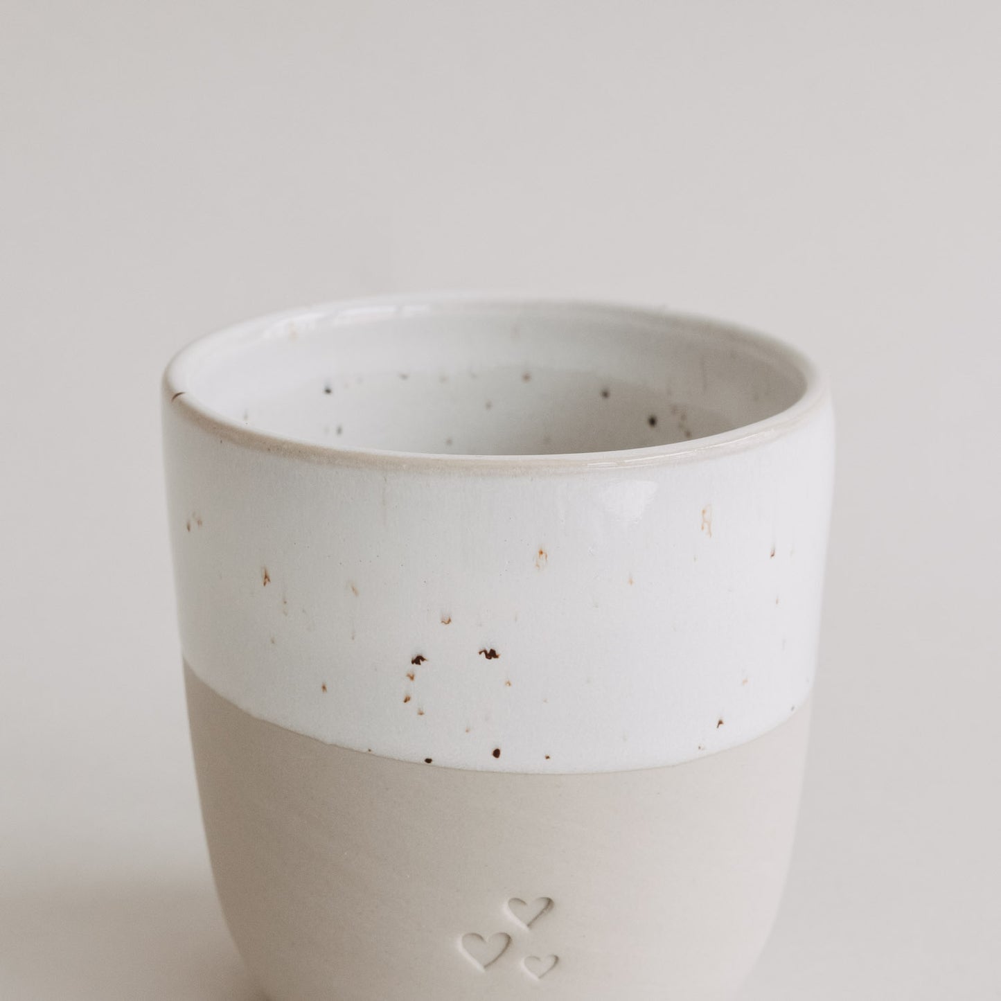 Becher Herzen (VE = 4 Stk.)