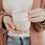 Becher Herzen (VE = 4 Stk.)