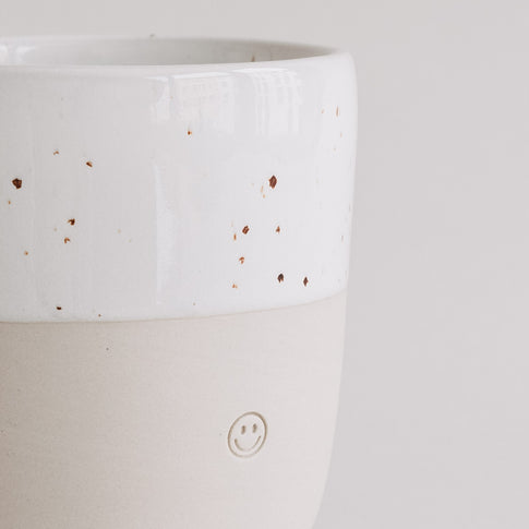 Becher Smiley (VE = 4 Stk)