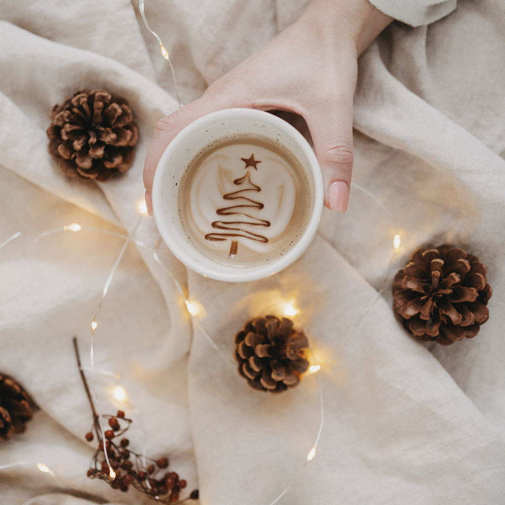 Becher O Tannenbaum (VE = 4 Stk)
