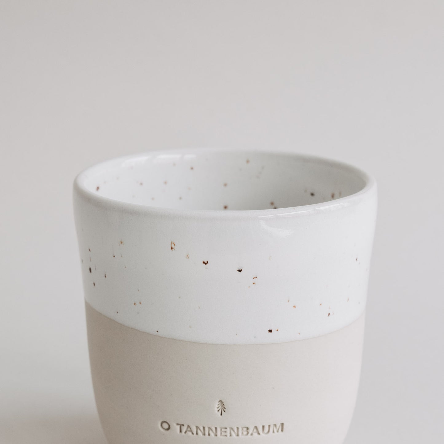 Becher O Tannenbaum (VE = 4 Stk)