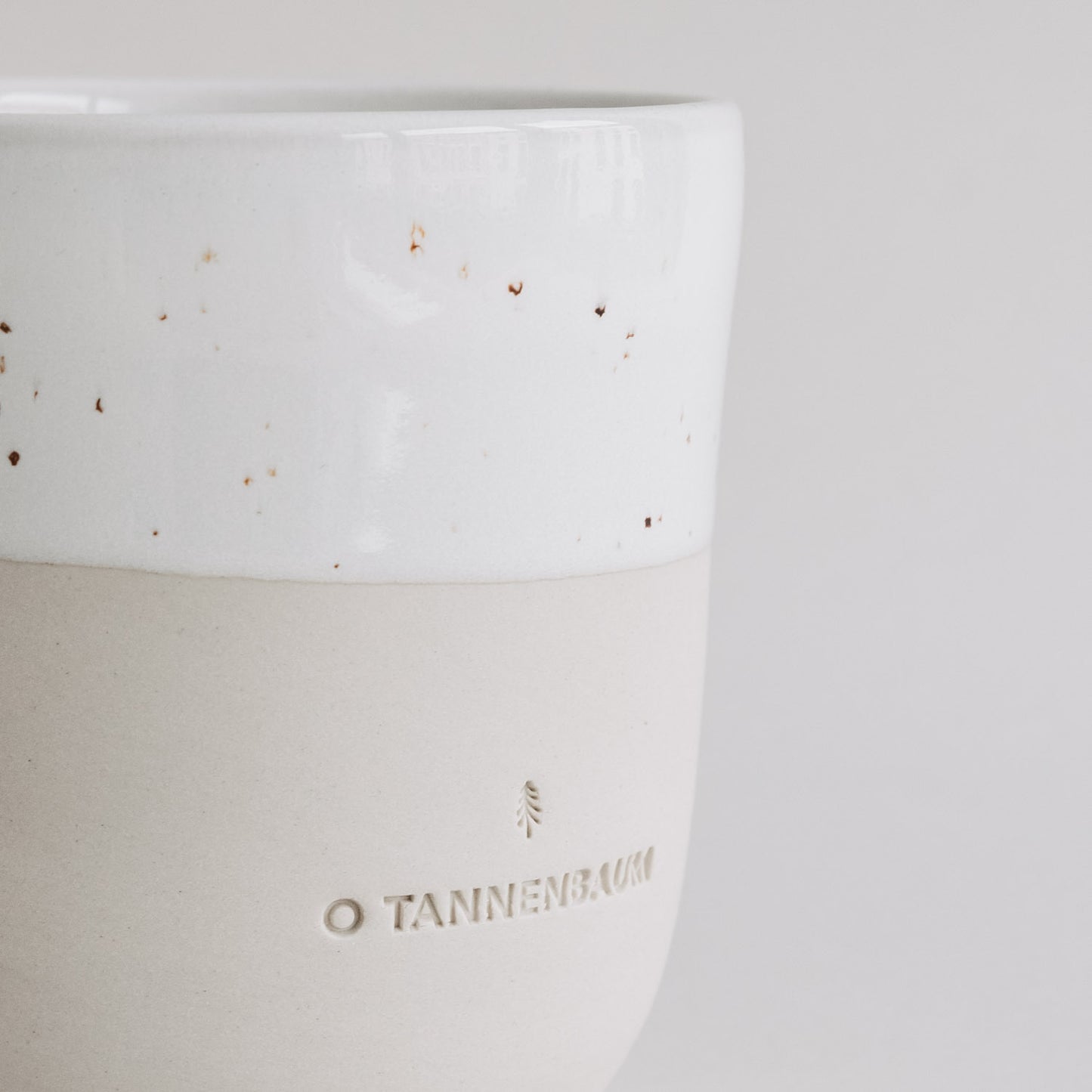 Becher O Tannenbaum (VE = 4 Stk)