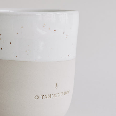 Becher O Tannenbaum (VE = 4 Stk)